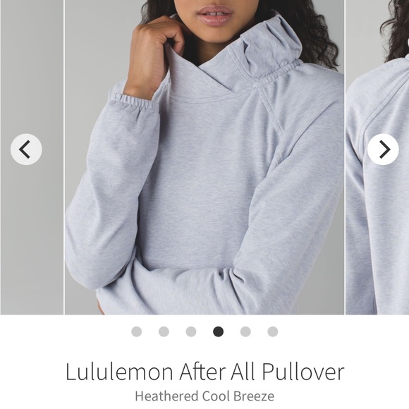 Lululemon After All Pullover - Picture 4 of 6